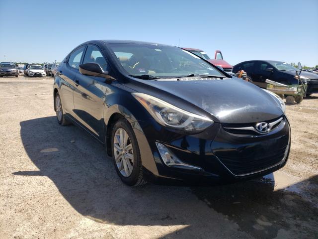 HYUNDAI ELANTRA SE 2016 kmhdh4ae7gu479480