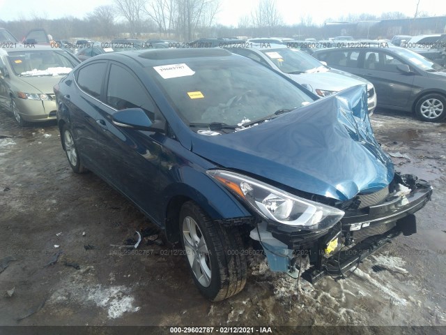 HYUNDAI ELANTRA 2016 kmhdh4ae7gu479673