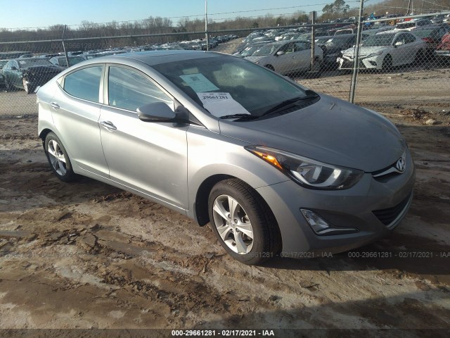 HYUNDAI ELANTRA 2016 kmhdh4ae7gu480385