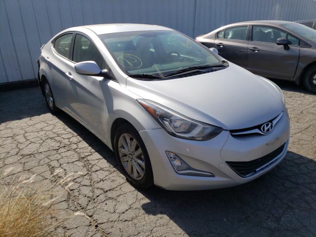 HYUNDAI ELANTRA SE 2016 kmhdh4ae7gu480919