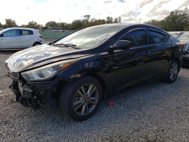 HYUNDAI ELANTRA 2016 kmhdh4ae7gu481116