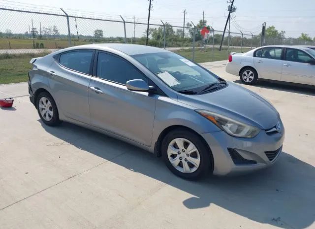 HYUNDAI ELANTRA 2016 kmhdh4ae7gu483223