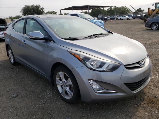 HYUNDAI ELANTRA SE 2016 kmhdh4ae7gu483299