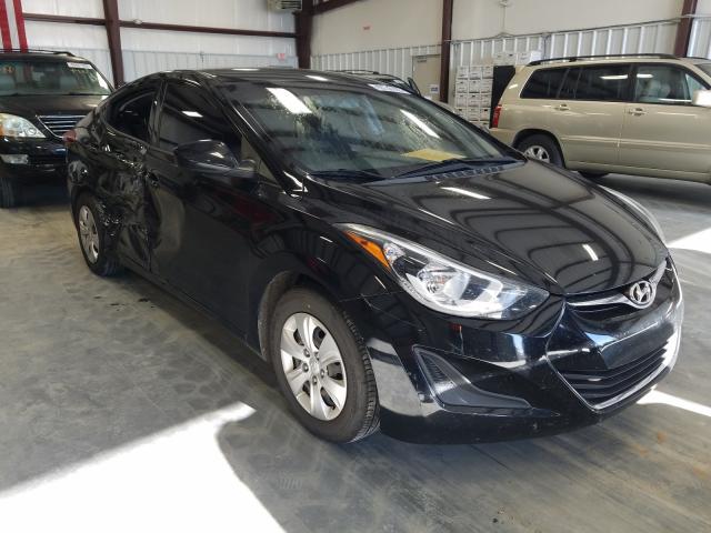 HYUNDAI ELANTRA SE 2016 kmhdh4ae7gu483450