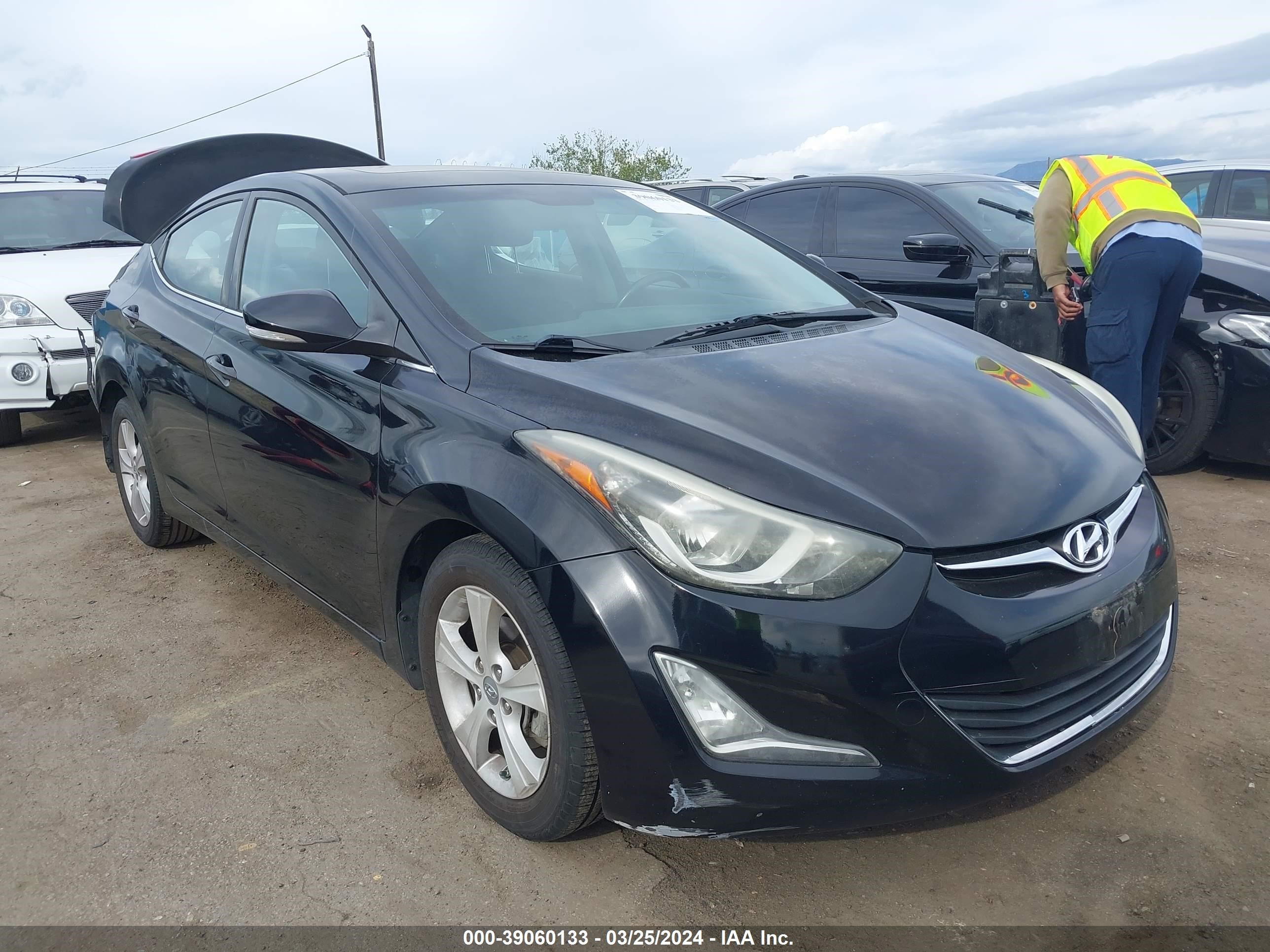 HYUNDAI ELANTRA 2016 kmhdh4ae7gu483495