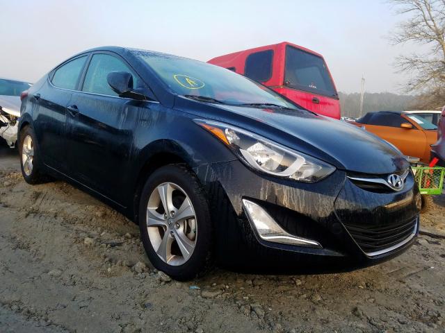 HYUNDAI ELANTRA SE 2016 kmhdh4ae7gu484565