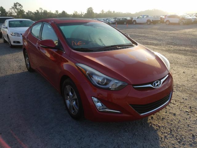 HYUNDAI ELANTRA SE 2016 kmhdh4ae7gu486882