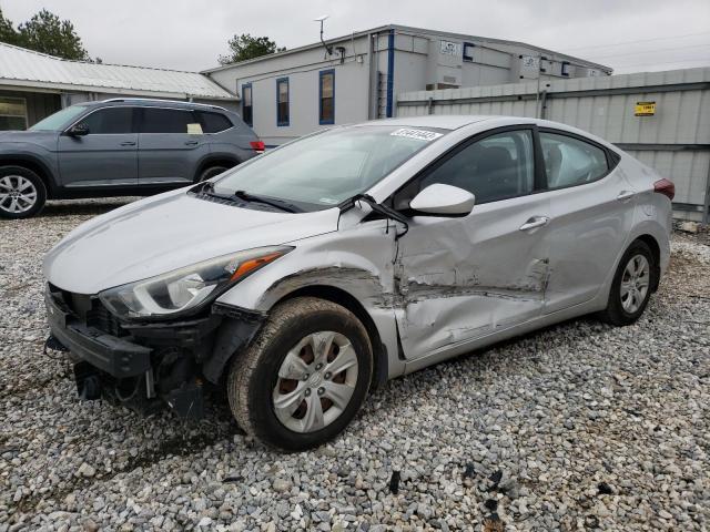 HYUNDAI ELANTRA 2016 kmhdh4ae7gu490379