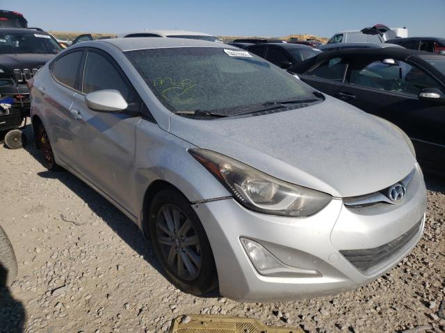 HYUNDAI ELANTRA SE 2016 kmhdh4ae7gu490401