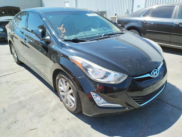 HYUNDAI ELANTRA SE 2016 kmhdh4ae7gu490642