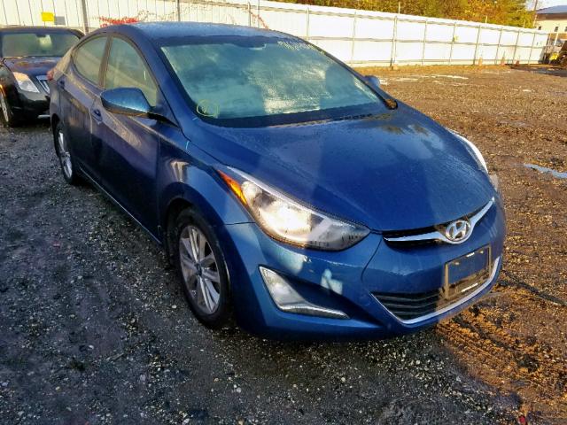 HYUNDAI ELANTRA SE 2016 kmhdh4ae7gu491662