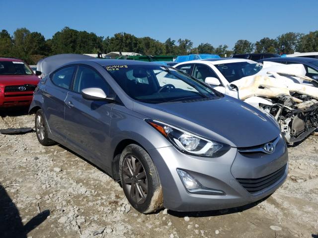 HYUNDAI ELANTRA SE 2016 kmhdh4ae7gu491967