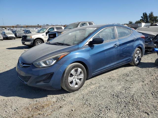 HYUNDAI ELANTRA SE 2016 kmhdh4ae7gu502224