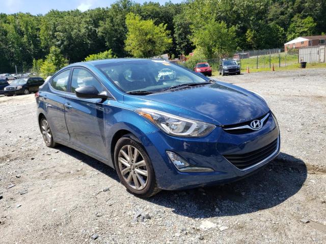 HYUNDAI ELANTRA SE 2016 kmhdh4ae7gu502272