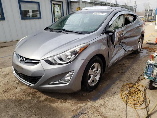 HYUNDAI ELANTRA 2016 kmhdh4ae7gu502515