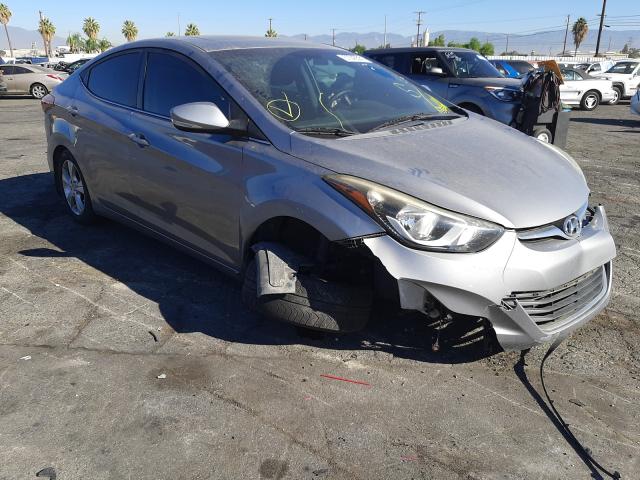 HYUNDAI ELANTRA SE 2016 kmhdh4ae7gu504796