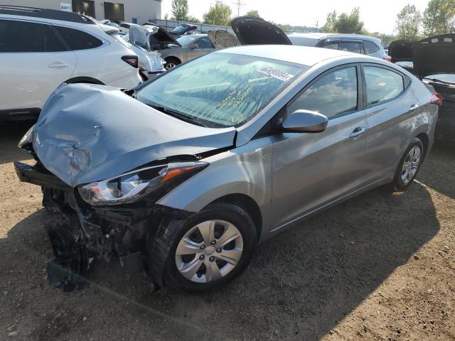 HYUNDAI ELANTRA SE 2016 kmhdh4ae7gu504992