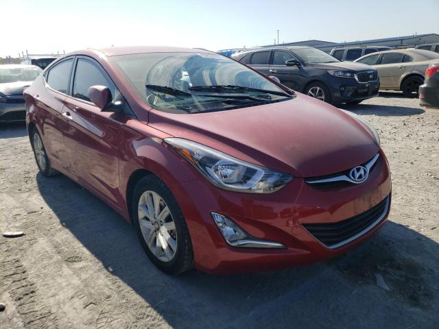 HYUNDAI ELANTRA SE 2016 kmhdh4ae7gu511067