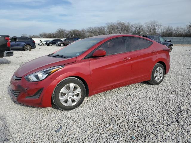 HYUNDAI ELANTRA 2016 kmhdh4ae7gu511389