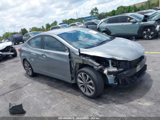 HYUNDAI ELANTRA 2016 kmhdh4ae7gu512798