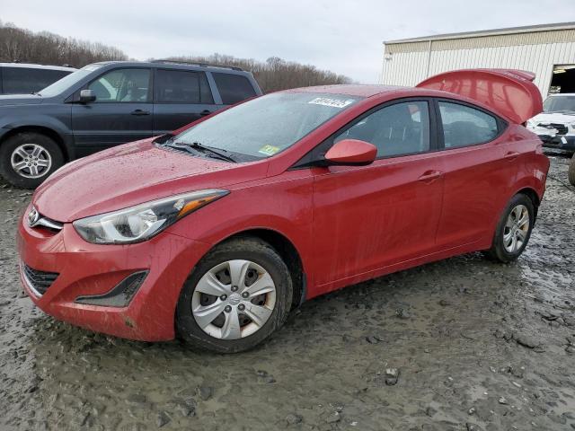 HYUNDAI ELANTRA SE 2016 kmhdh4ae7gu513451