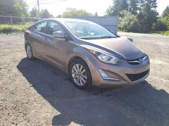 HYUNDAI ELANTRA SE 2016 kmhdh4ae7gu514129