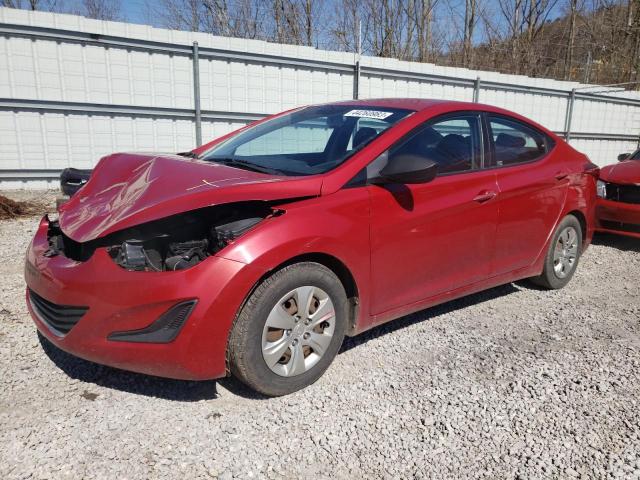 HYUNDAI ELANTRA SE 2016 kmhdh4ae7gu514843