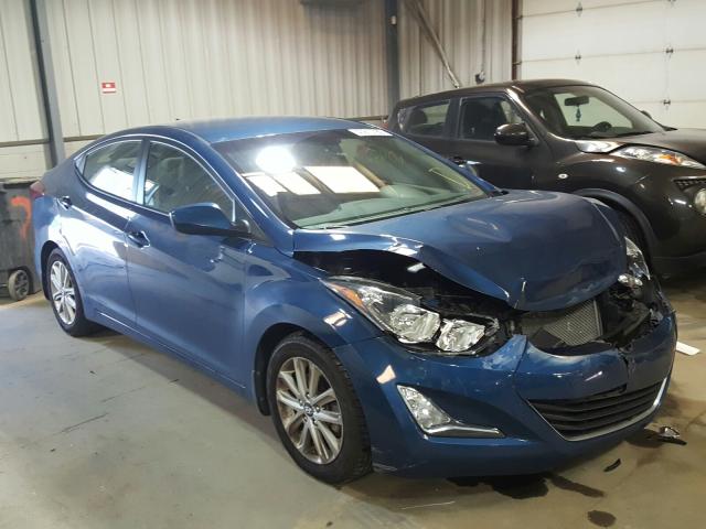 HYUNDAI ELANTRA SE 2016 kmhdh4ae7gu520755