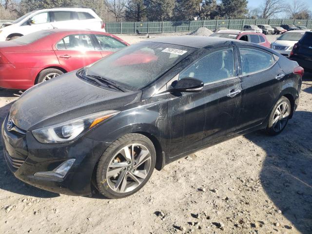 HYUNDAI ELANTRA 2016 kmhdh4ae7gu520965