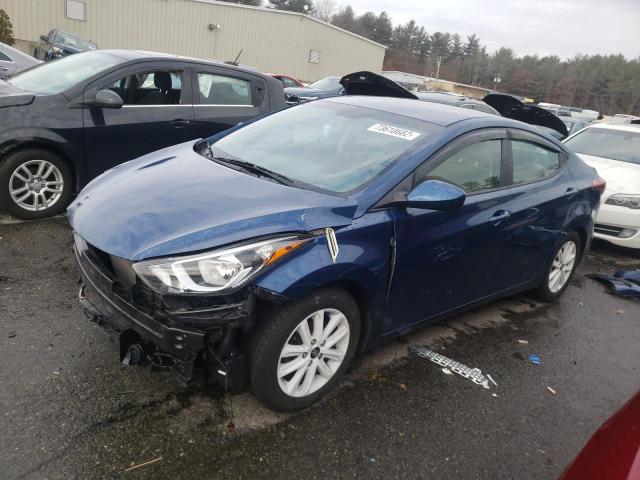 HYUNDAI ELANTRA SE 2016 kmhdh4ae7gu521386