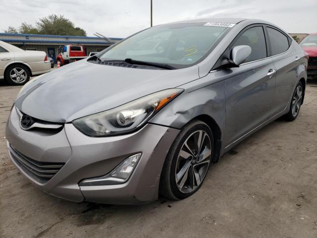 HYUNDAI ELANTRA SE 2016 kmhdh4ae7gu523333