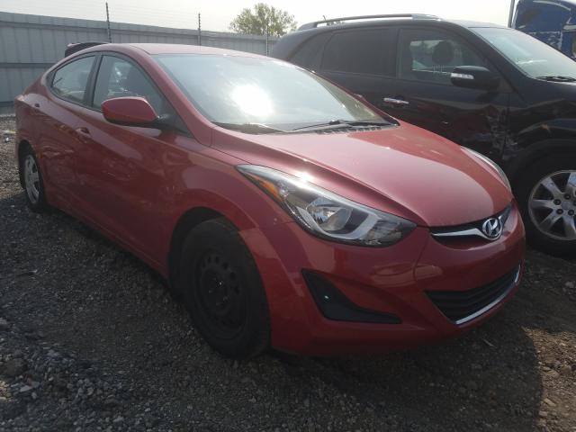 HYUNDAI ELANTRA SE 2016 kmhdh4ae7gu526555