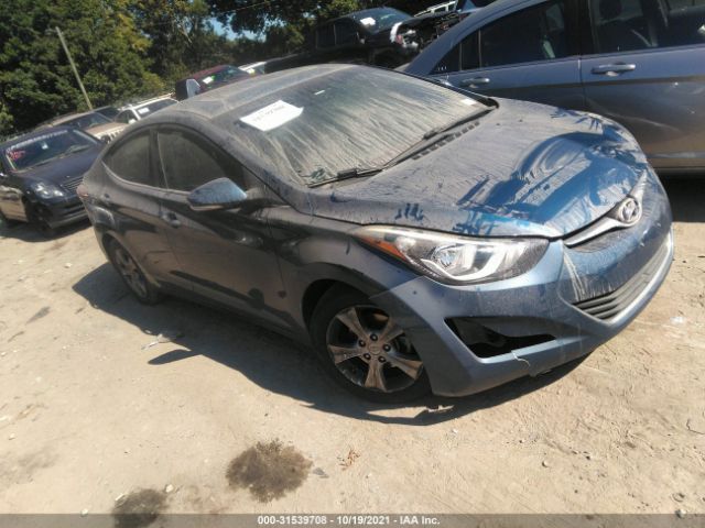 HYUNDAI ELANTRA 2016 kmhdh4ae7gu528242