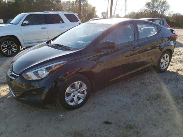 HYUNDAI ELANTRA SE 2016 kmhdh4ae7gu530895