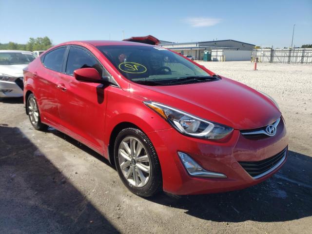 HYUNDAI ELANTRA SE 2016 kmhdh4ae7gu531383