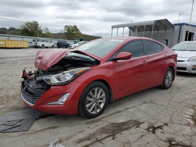 HYUNDAI ELANTRA 2016 kmhdh4ae7gu531562