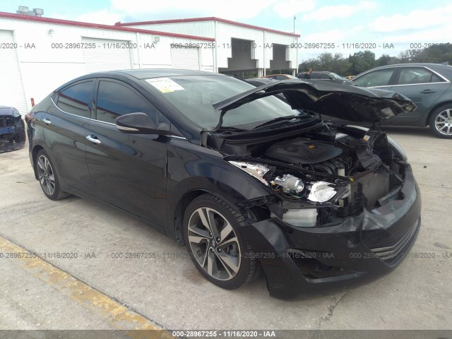 HYUNDAI ELANTRA 2016 kmhdh4ae7gu534509