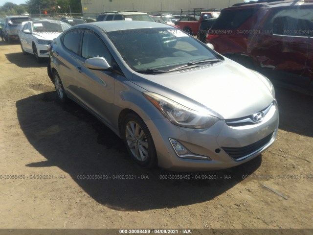 HYUNDAI ELANTRA 2016 kmhdh4ae7gu535109