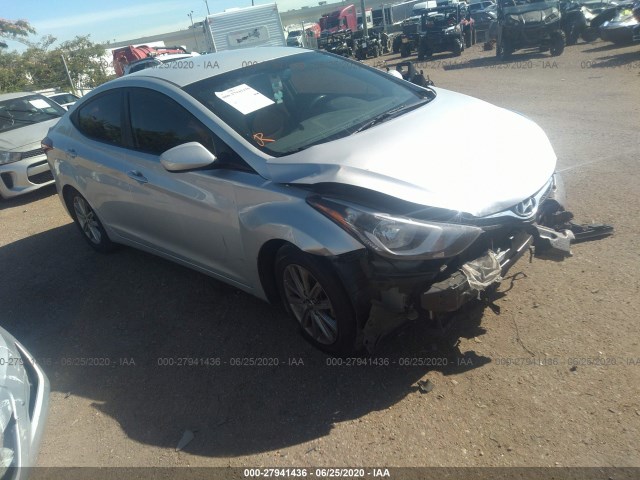 HYUNDAI ELANTRA 2016 kmhdh4ae7gu541668