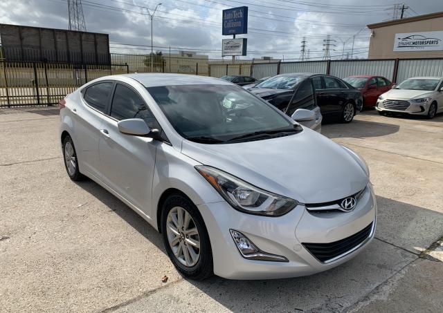 HYUNDAI ELANTRA SE 2016 kmhdh4ae7gu541671