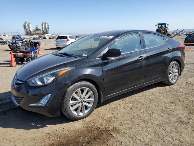 HYUNDAI ELANTRA 2016 kmhdh4ae7gu541914