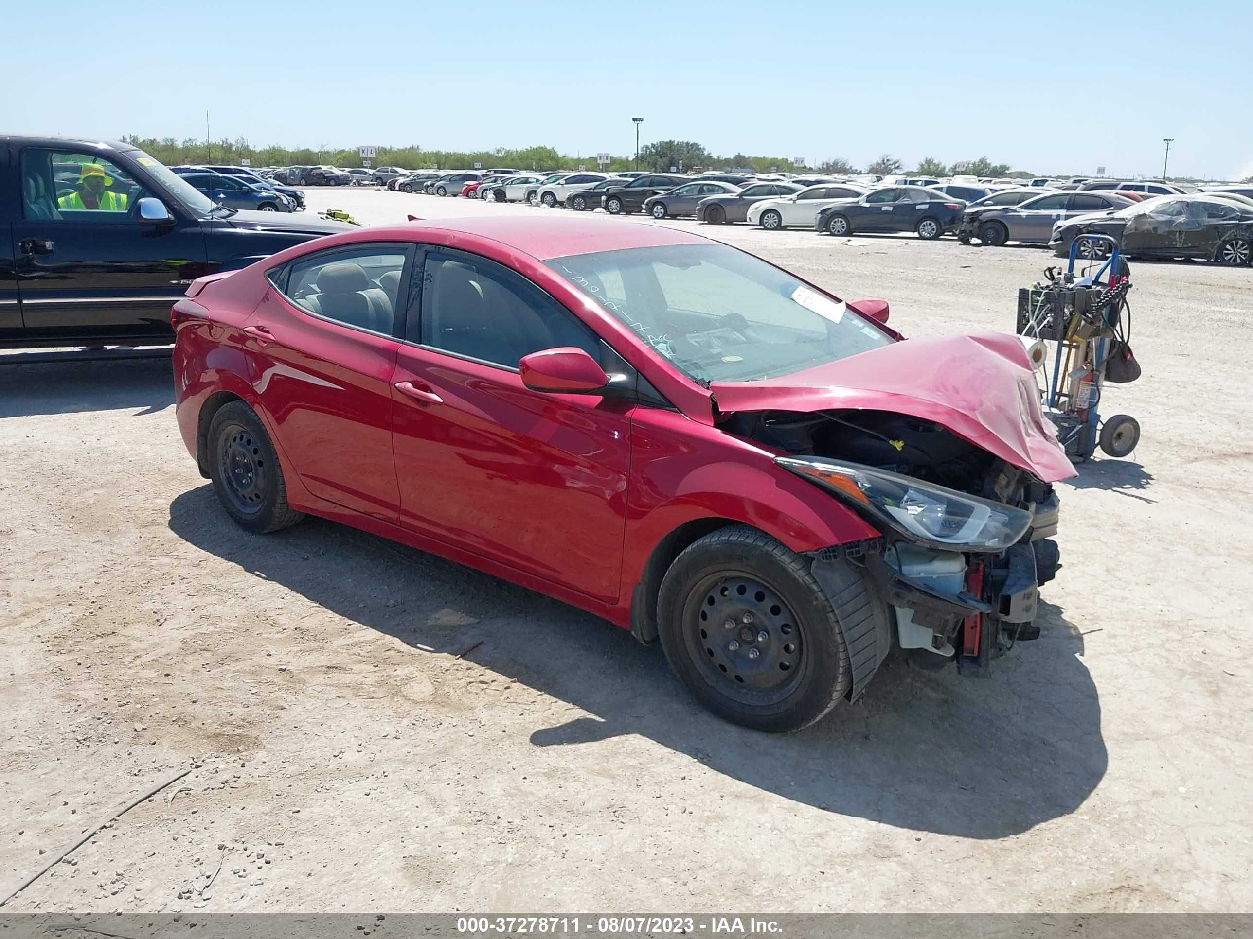 HYUNDAI ELANTRA 2016 kmhdh4ae7gu542013