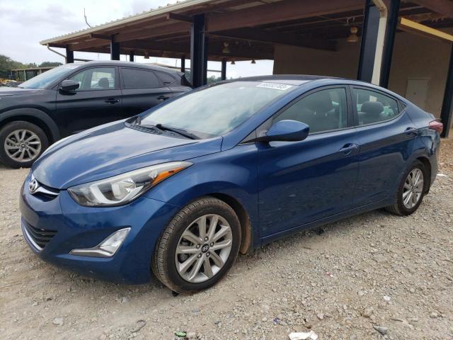 HYUNDAI ELANTRA SE 2016 kmhdh4ae7gu542335