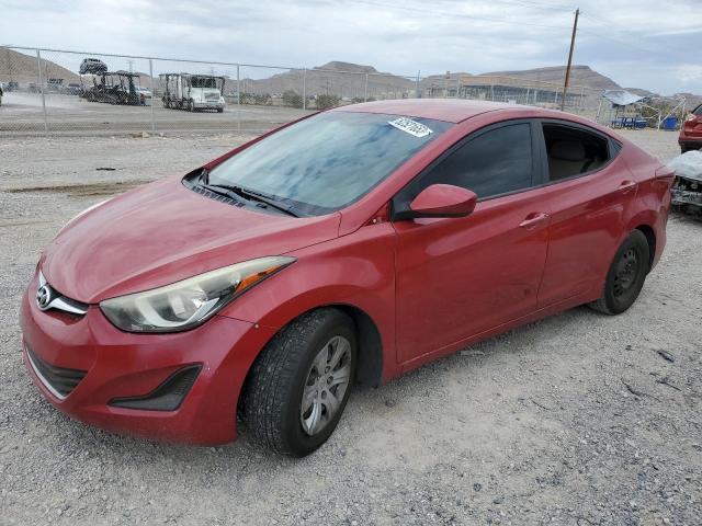 HYUNDAI ELANTRA SE 2016 kmhdh4ae7gu542772