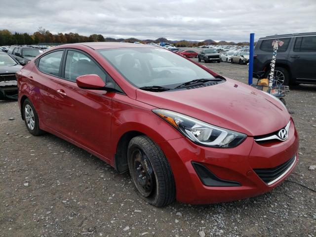 HYUNDAI ELANTRA SE 2016 kmhdh4ae7gu543212