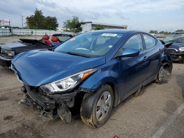 HYUNDAI ELANTRA SE 2016 kmhdh4ae7gu543341