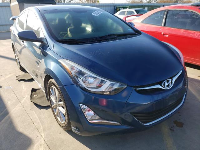 HYUNDAI ELANTRA SE 2016 kmhdh4ae7gu543937