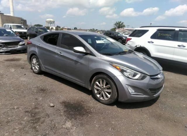 HYUNDAI ELANTRA 2016 kmhdh4ae7gu544893