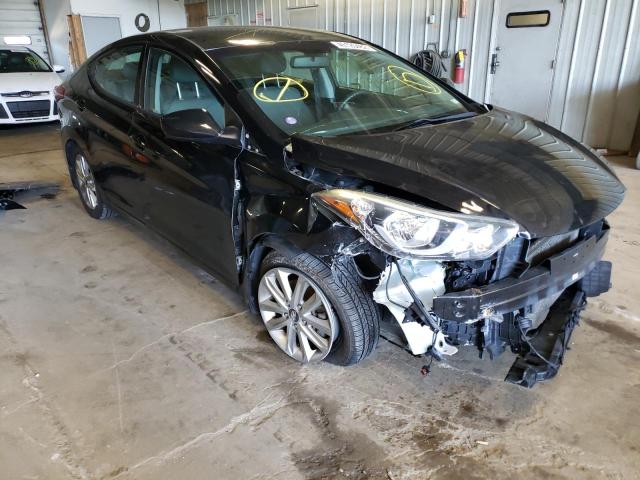 HYUNDAI ELANTRA SE 2016 kmhdh4ae7gu545512