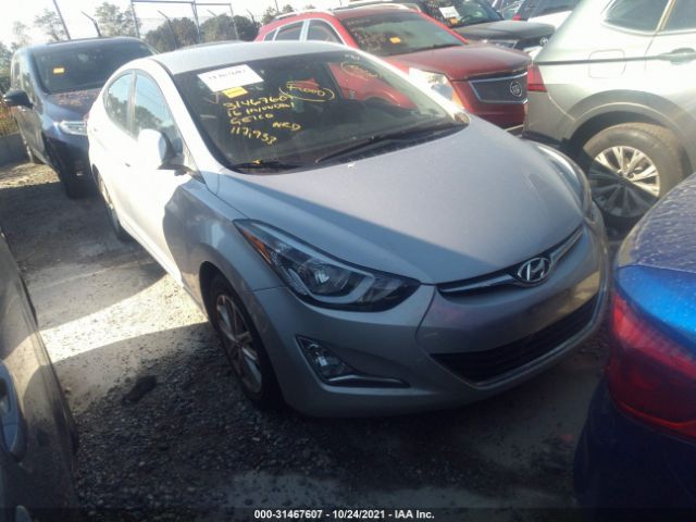 HYUNDAI ELANTRA 2016 kmhdh4ae7gu546496